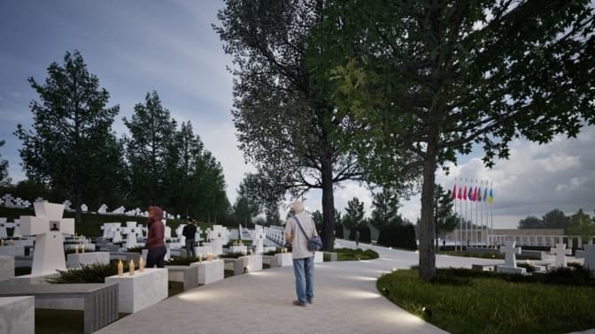 Ще одне поле почесних поховань у Львові буде на 200 місць: як воно виглядатиме