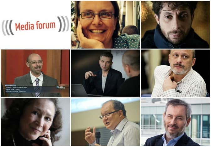 Топ-8 спікерів Медіафоруму у Львові