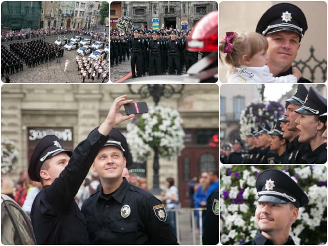 Львівські поліцейські допомогли жінці, в якої почалися перейми в дорозі. Деталі