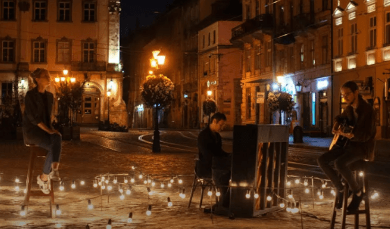 Фотоскрін із відео