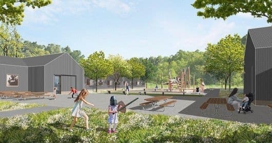 У Львові почнуть будувати двоповерхові дерев'яні будиночки для переселенців