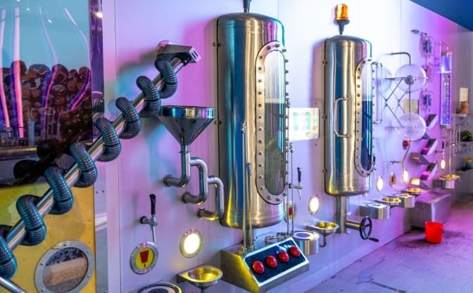 Лабораторія, роботи та тематичні зони. У Львові запрацював Музей науки