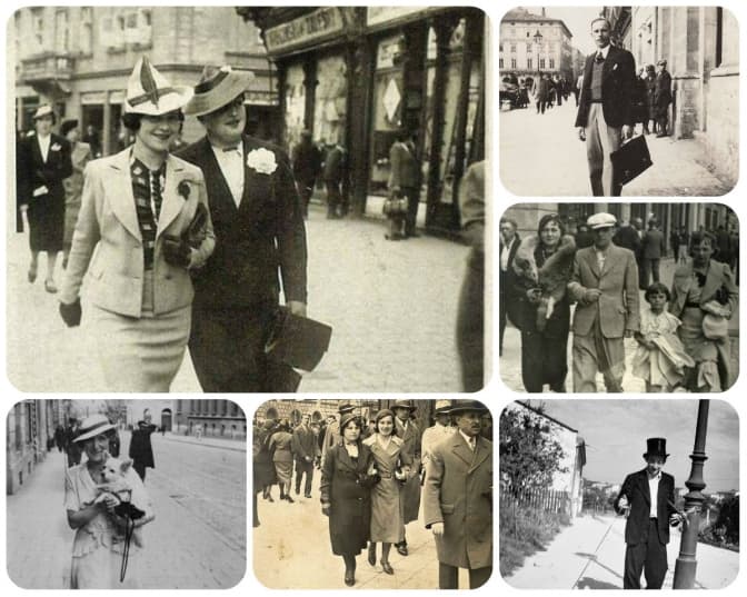 Як одягались львів’яни сто років тому. 7 фото
