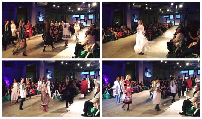 Львівська дизайнерка показала свою етно-колекцію в Чикаго. Фото