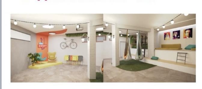 До червня у Львові планують відкрити молодіжний центр. Візуалізація