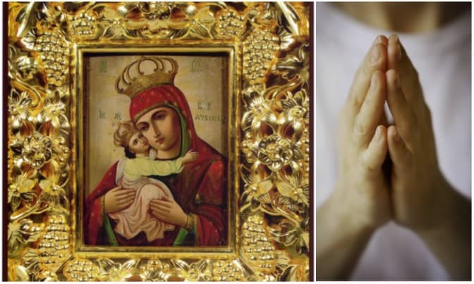 До Львова привезли мироточивий образ Богородиці. Розклад богослужінь