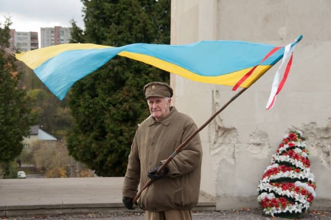 Фото дня: у Львові відбулась українсько-польська Молитва примирення