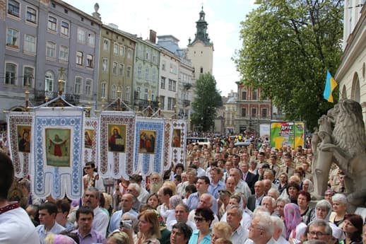 У неділю у Львові молитимуться за долю країни