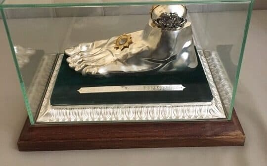 До Львова привезуть мощі святого апостола Андрія Первозванного. Розклад богослужінь