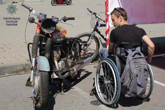 фото: сторінка патрульної поліції Львова в мережі Facebook