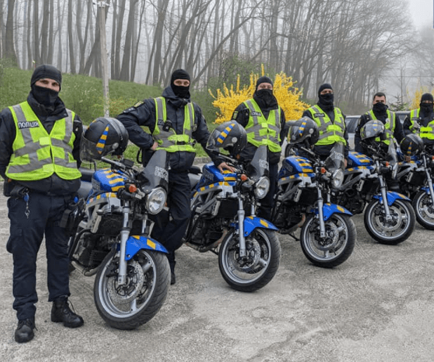Фото: Патрульна поліція