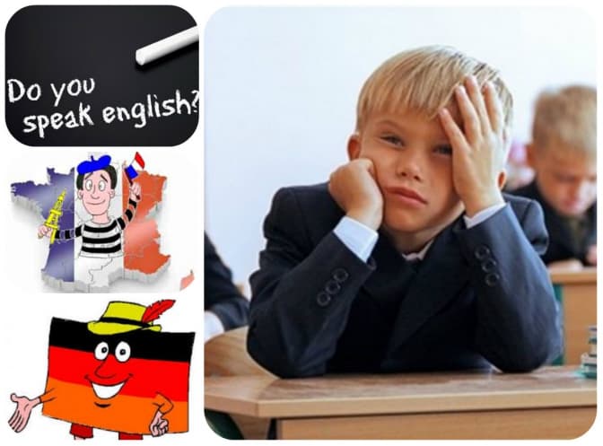 Із вересня у школах побільшає уроків іноземних мов