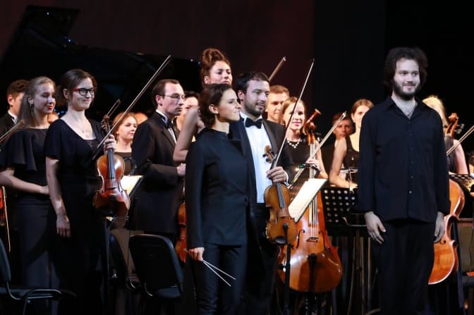 Як стартував фестиваль LvivMozArt у Львові. Фото