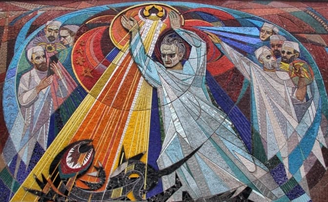 У Києві на обліку перебувають близько 30 мозаїк: частину внесено до реєстру пам’яток