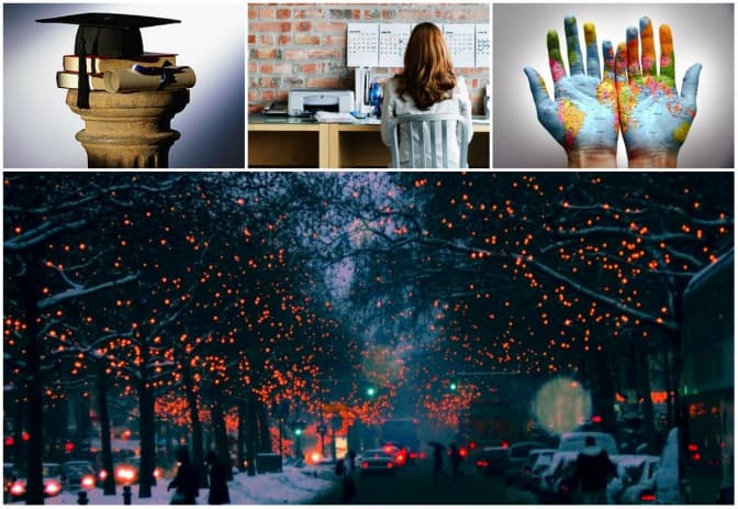 Куди податись у грудні: гранти, стажування, можливості