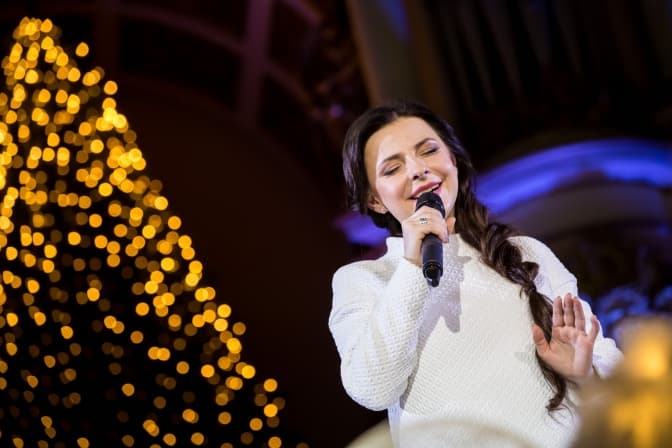 Львів'ян запрошують на «Різдвяний вечір» від Оксани Мухи