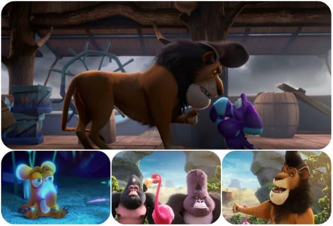 Фільм тижня у Львові: «Упс…Ной відплив»