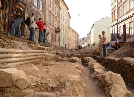 Вул. Лесі Українки ремонтуватимуть до середини листопада