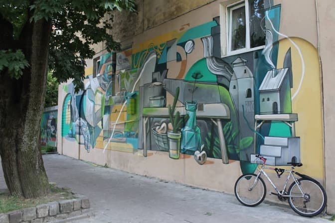 Креативне місто Львів - Creative city Lviv