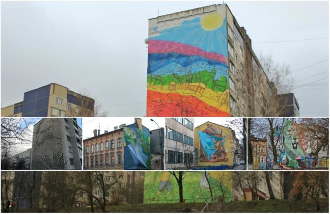 У Львові створили інтерактивну мапу муралів. Де подивитись?