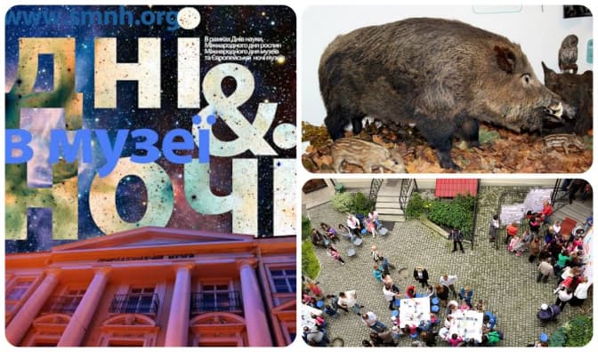 Природознавчий музей запрошує львів’ян на «Дні і Ночі в музеї»