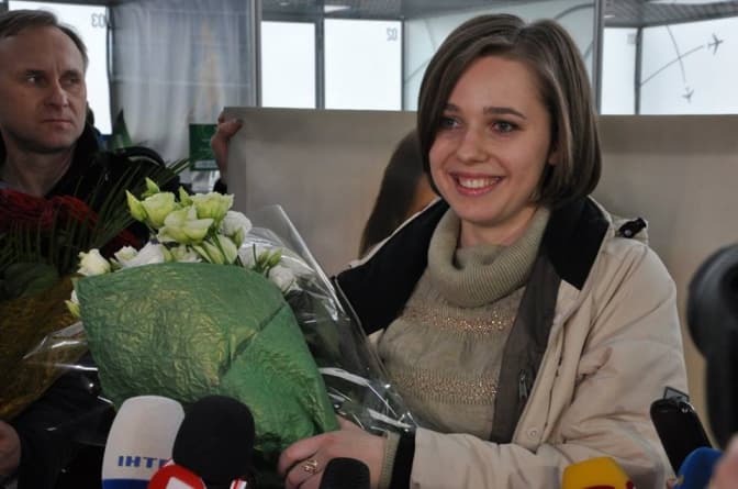 У Львові зустріли чемпіонку світу з шахів. Як це було