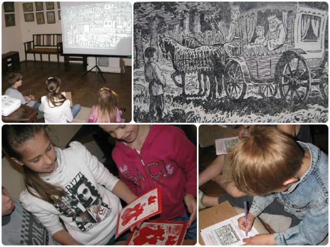 У Львові дітей запрошують на тиждень графічної казки. Програма