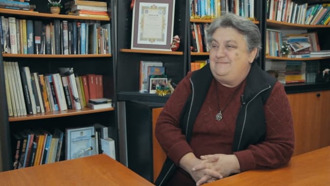 Львівська перекладачка Наталія Іваничук про дисидентський вертеп, після якого арештували митців