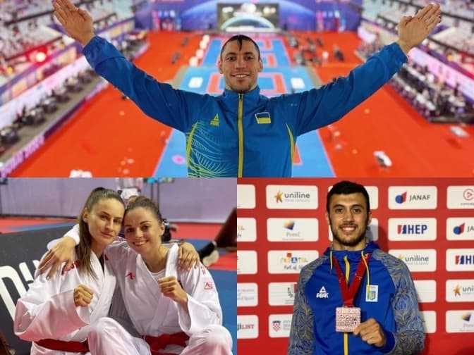 Четверо львівських каратистів увійшли до ТОП-10 найсильніших у світі