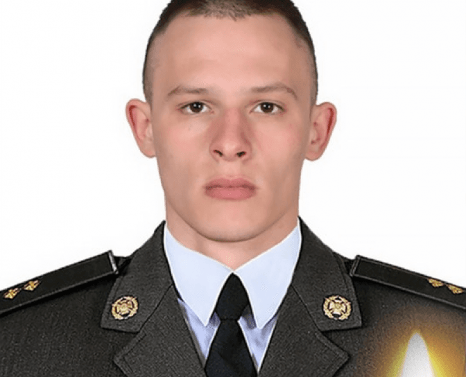 На сході у зоні ООС загинув випускник львівської військової академії