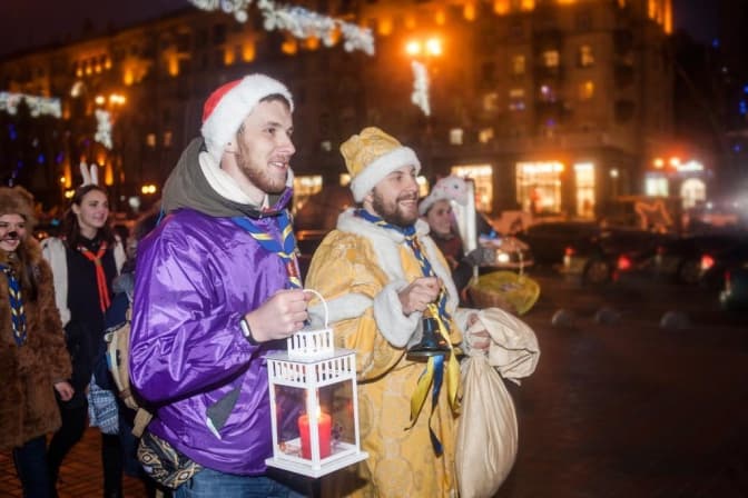 Третина мешканців Західної України не вірять у святого Миколая. Результати опитування