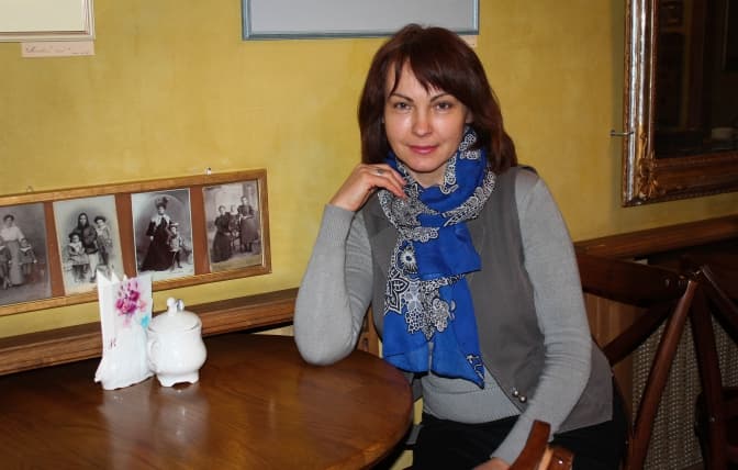 Художниця Наталія Чубина: І нехай весь світ зачекає