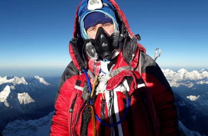 Ми підкорюємо не гори, а свої амбіції. Як львів’янка зійшла на Еверест