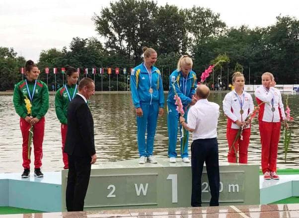 Львів’янка здобула «золото» з веслування на Чемпіонаті Європи