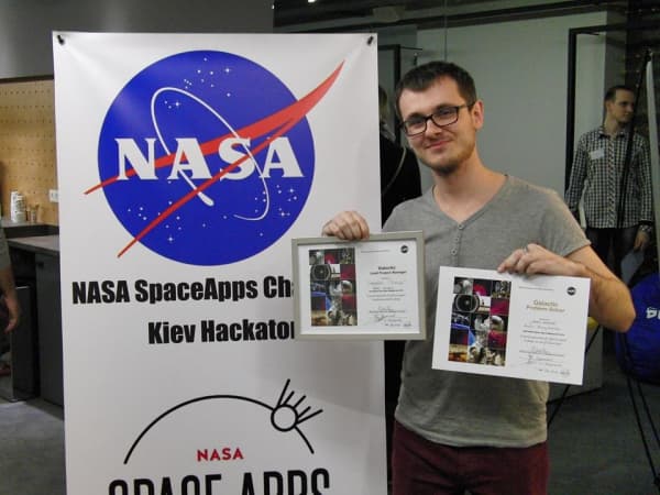 Український стартап став переможцем у всесвітньому конкурсі NASA