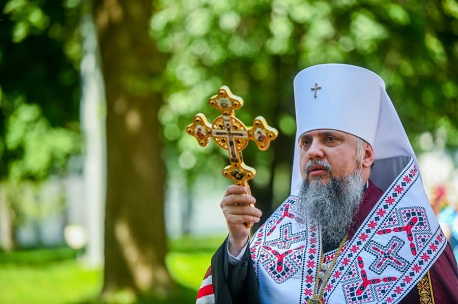 Предстоятель ПЦУ Митрополит Епіфаній приїде до Львова