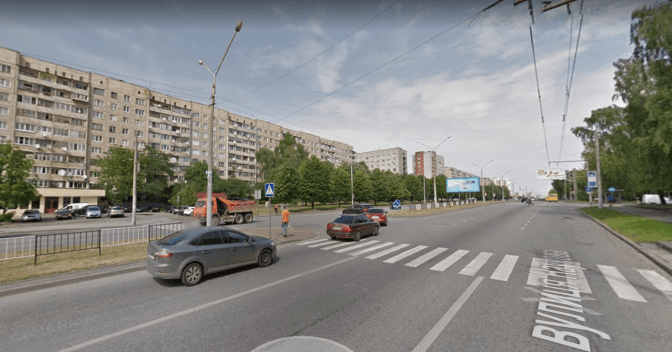 Полегшити поворот. На Науковій змінять організацію руху. Схема