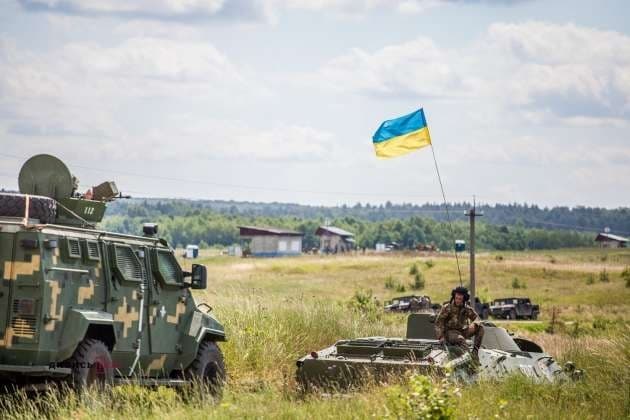 На Яворівському полігоні стартують військові навчання. Мешканців просять оминати територію