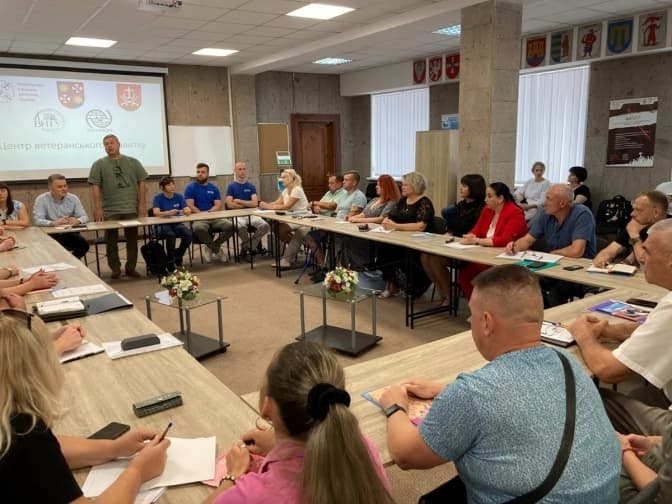 У Львові розпочали навчання помічників ветеранів