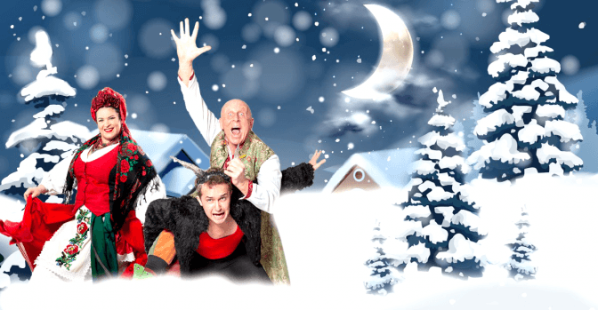 Львів’ян кличуть на передноворічні казки – сімейну виставу «Лускунчик» та магічні «Вечори на хуторі біля Диканьки»