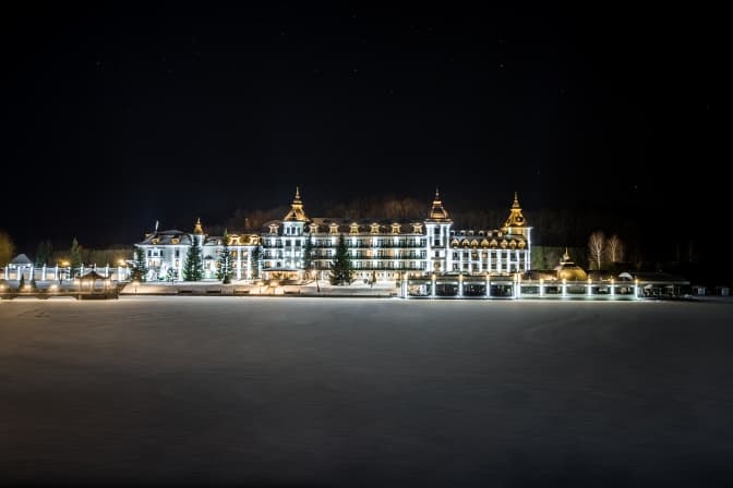 Тиждень до Нового року: де святкувати біля Львова