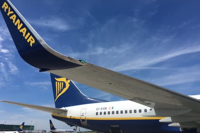 Ryanair хоче бути першою авіакомпанією, яка повернеться до Львова та Києва
