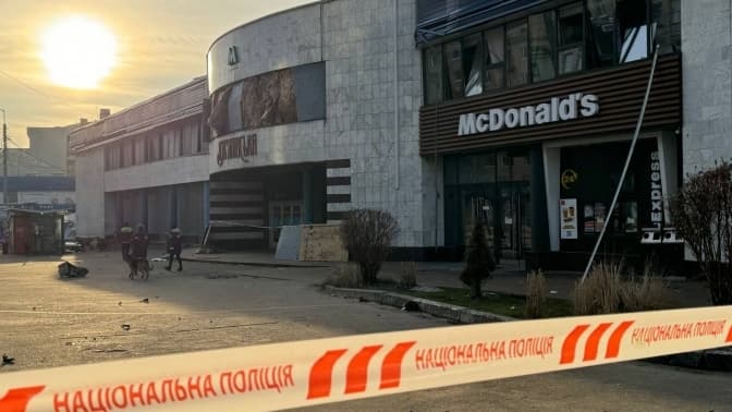 Станція "Лук'янівська" після обстрілу 29 грудня 2023. Фото: КМДА р.