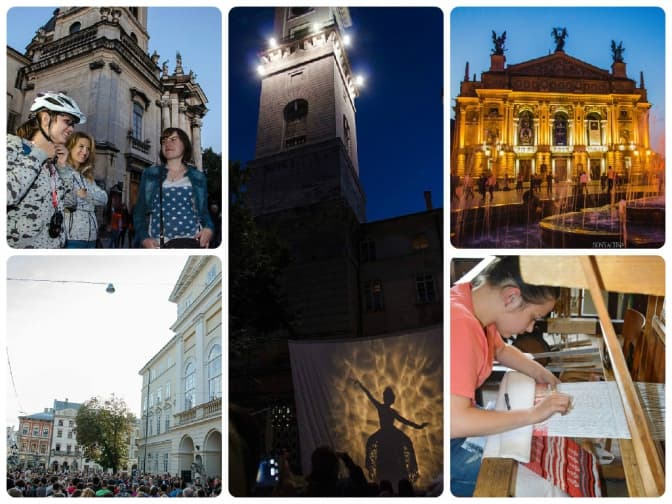 Як пройшла «Ніч у Львові». Фото