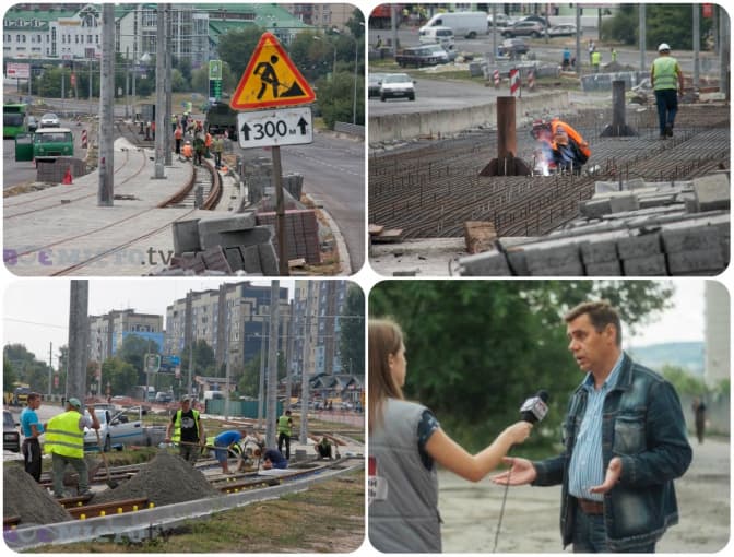 Чи поїде трамвай на Сихів ще до нового року?