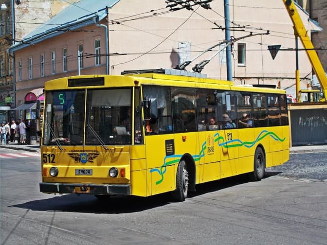 Тролейбусний маршрут №5 планують відновити навесні