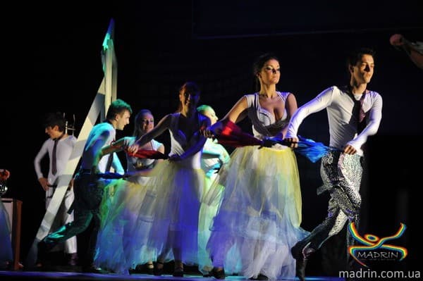 Театр танцю Madrin покаже у Львові благодійну виставу про Майдан