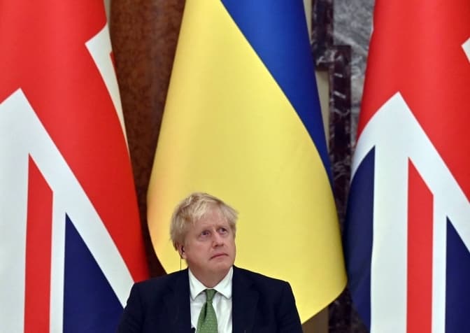 Прем'єр-міністр Великої Британії Борис Джонсон / Фото: з відкритих джерел