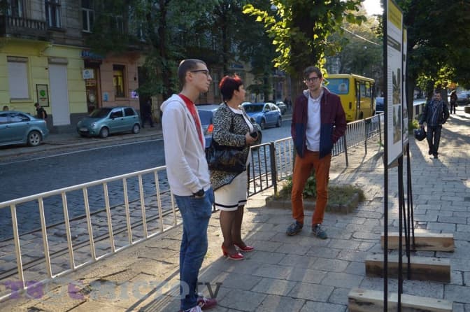 Як облаштують тротуари на оновленій вулиці Бандери. Візуалізація