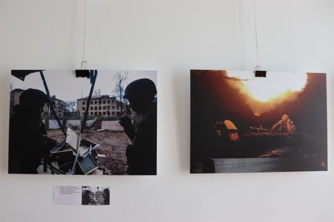 Виставка «Соледар. Сіль. Війна»/ Фото: Дрогобич.city